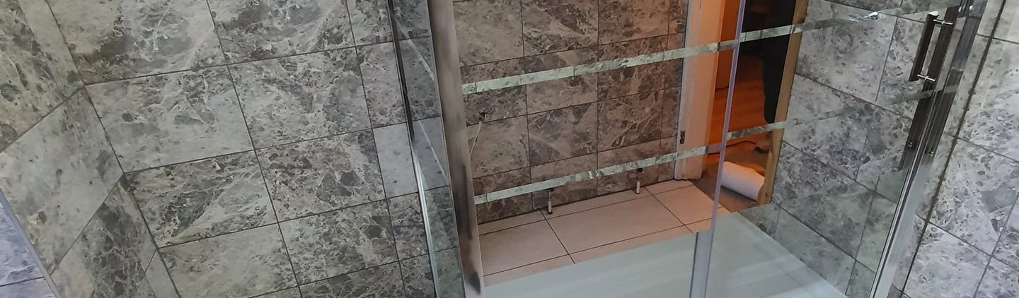 Bathroom renovation and construction work by Eagle Nottingham Construction Ltd