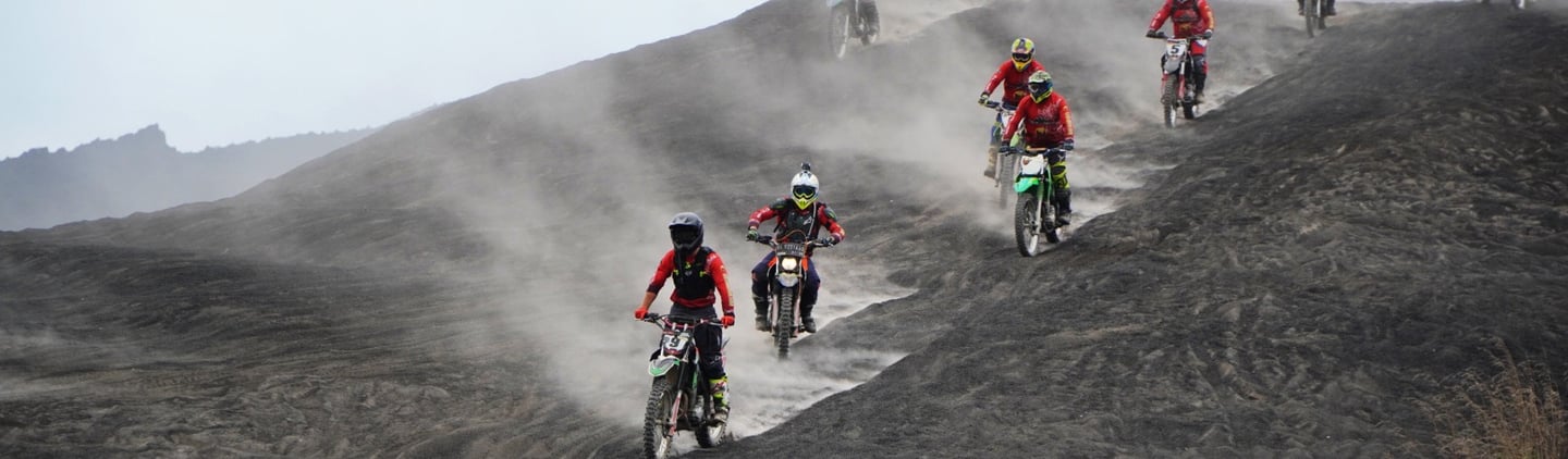Bali motocross tours