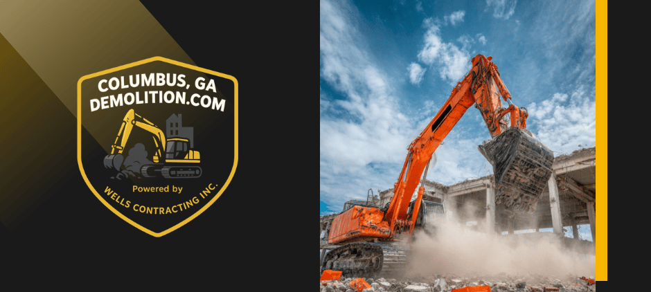 Commercial Demolition in Columbus, GA Official