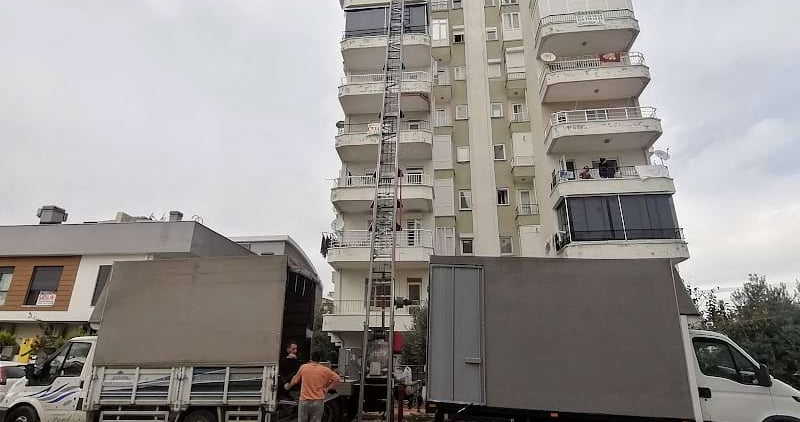 Antalya Evden Eve Nakliyat