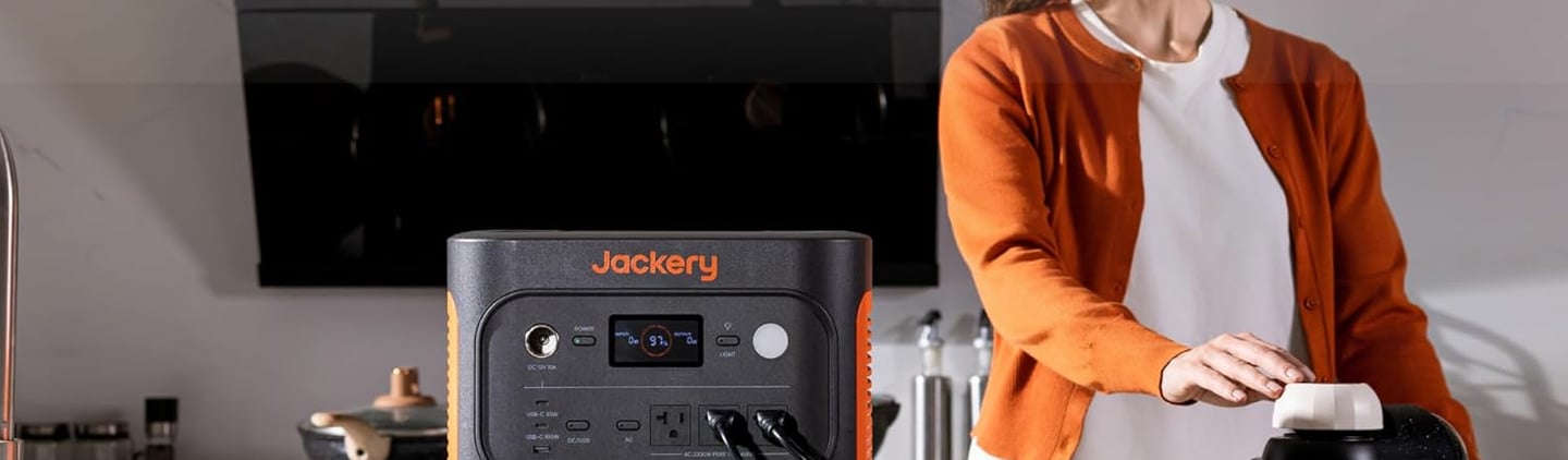 The Jackery Solar Generator 2000 v2 is the ultimate solution for portable, reliable power. Perfect f
