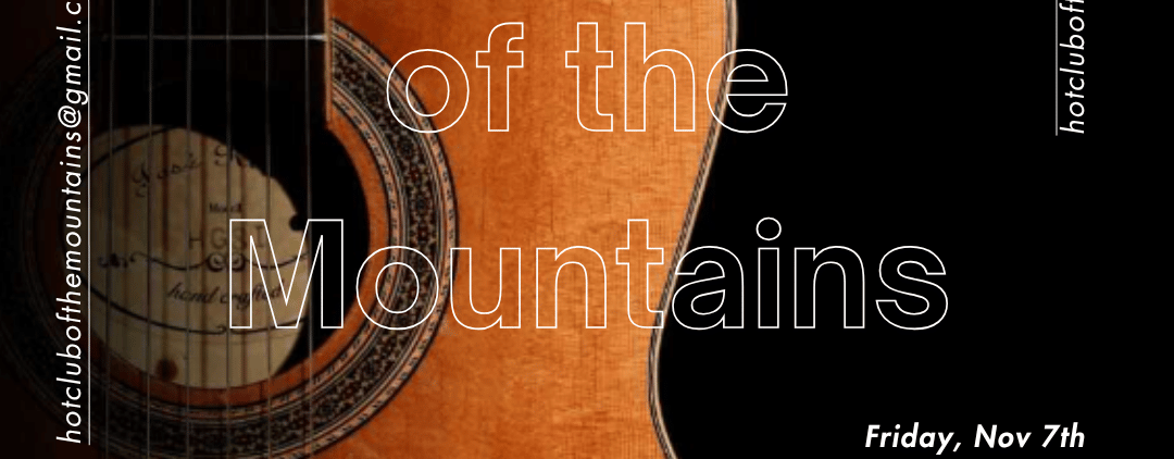 Hot Club of the Mountains @ Yee-Haw Brewing Company