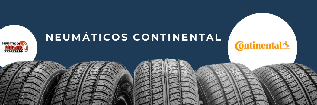 Neumáticos Continental en Ávila
