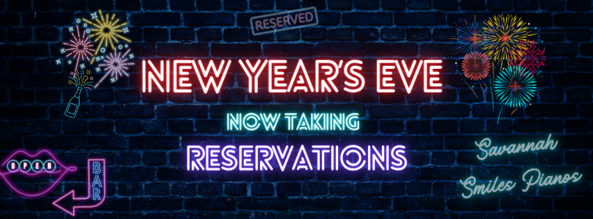 New Year Eve now taking reservations