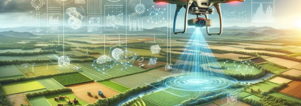 Capture of drone images