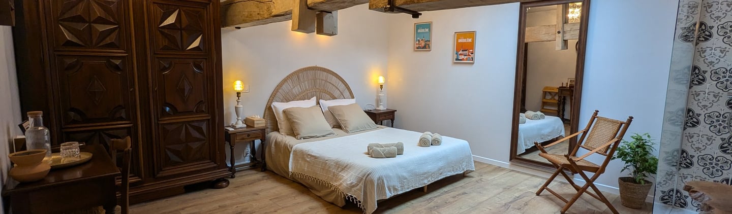 Chambre d'hôtes Jaspe près d'Angoulême