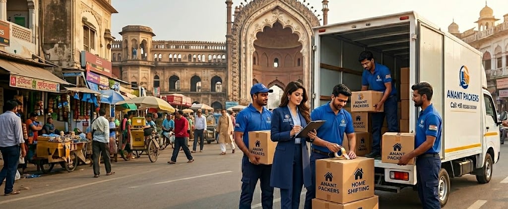 Best Packers And Movers In Hazaratganj Lucknow