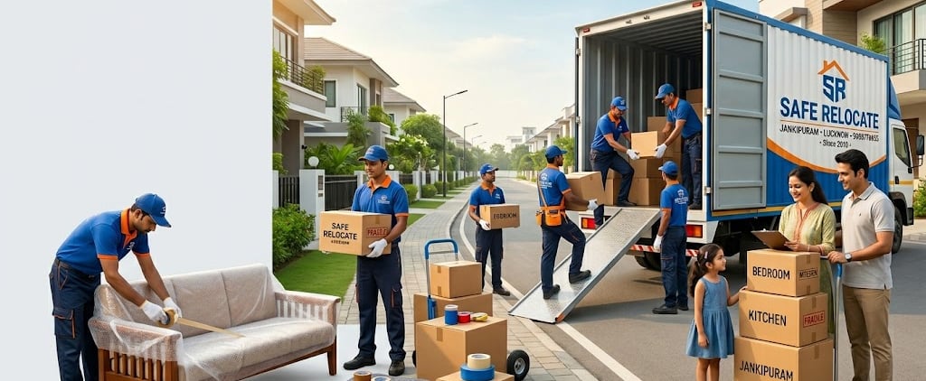 Best Packers And Movers In Jankipuram Lucknow | Anant Packers