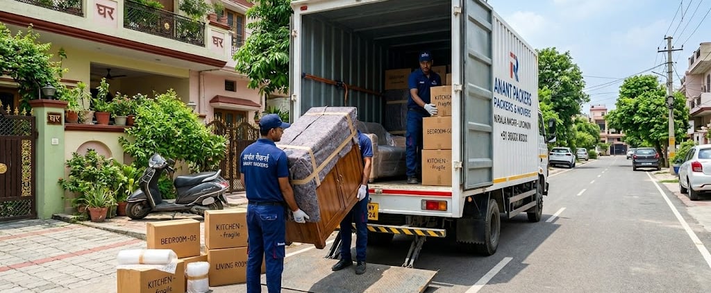 Best Packers And Movers In Nirala Nagar Lucknow | Anant Packers