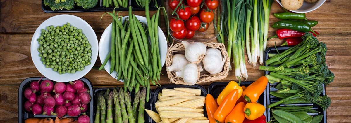 Fresh from the garden