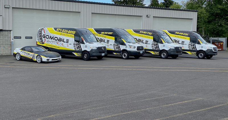 Gomobile tires fleet ready for deployment