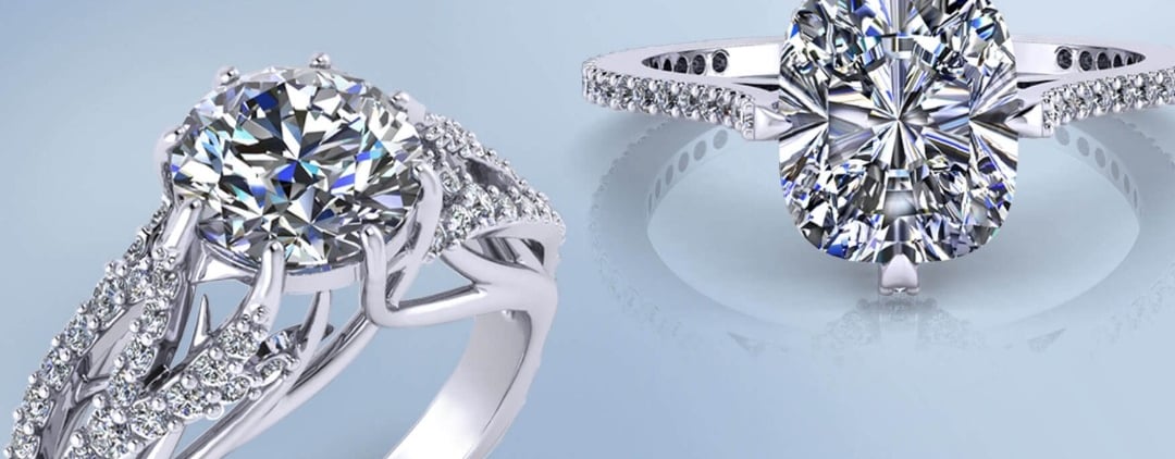 Hochwertiger Diamantschmuck von Düsseldorfer Designer