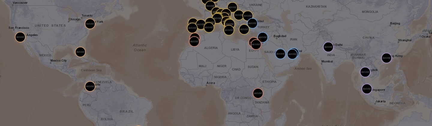 Algoz Map
