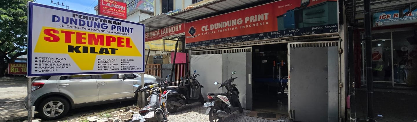 Jasa cetak layanan percetakan dundung print