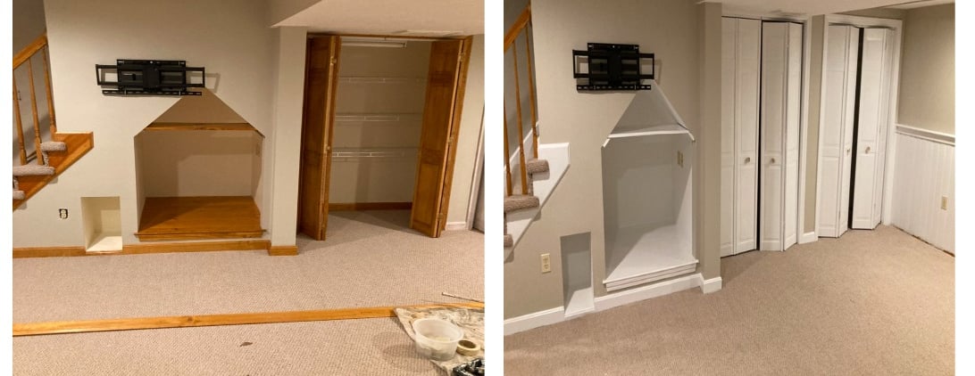 interior-painting-transforming-basement-trim-walls
