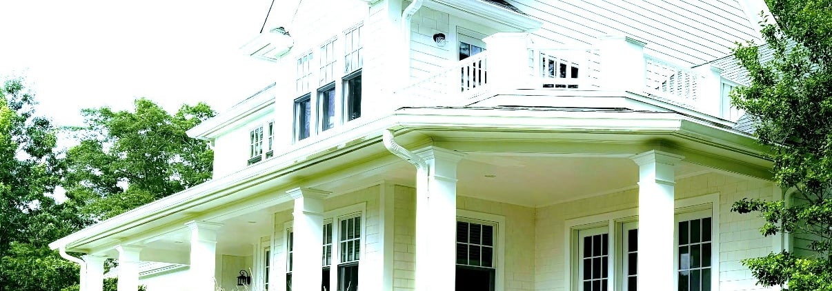 Beautiful home in marshfield, ma painted by michael cummings painting with benjamin moore paints