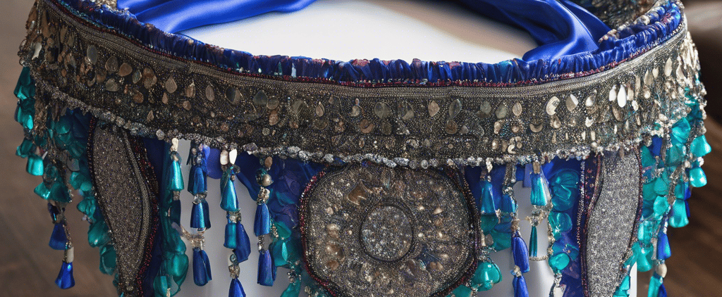 black blue and yellow textile