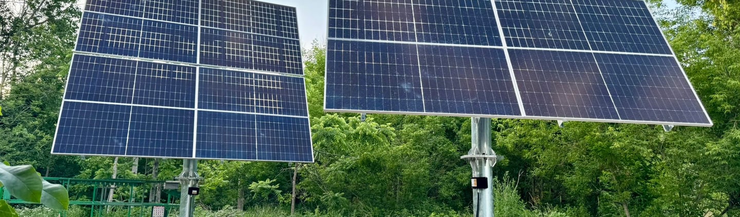 off grid solar installation by XBOCT (XB) Electric