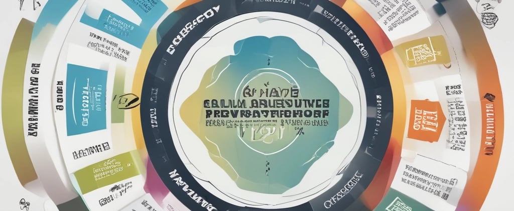 black blue and yellow textile