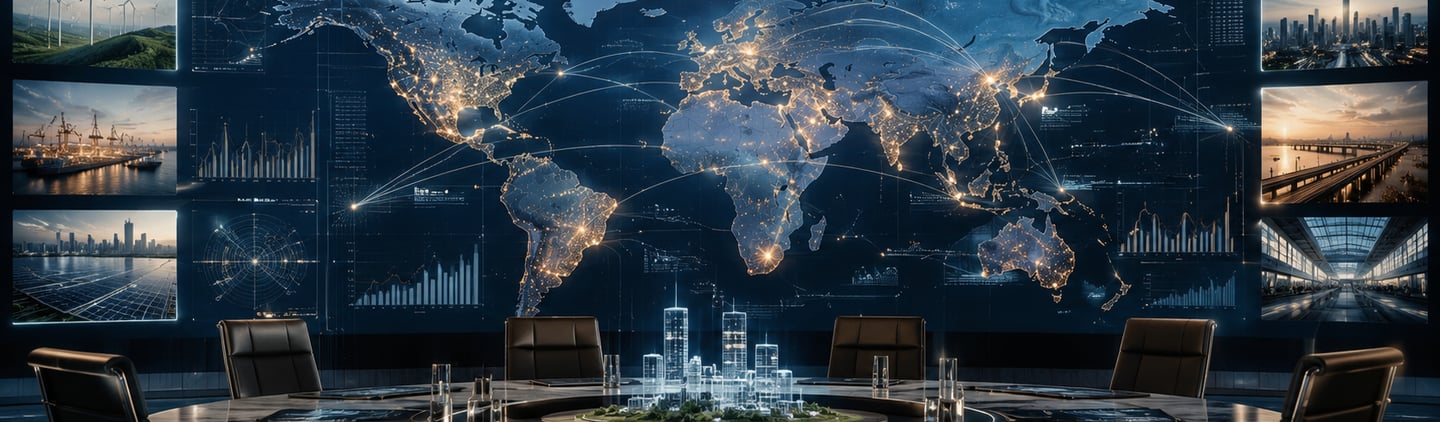 Strategic deployment and investment architecture