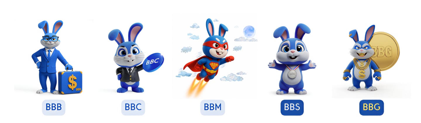 Blue Bunny Family Disclaimer