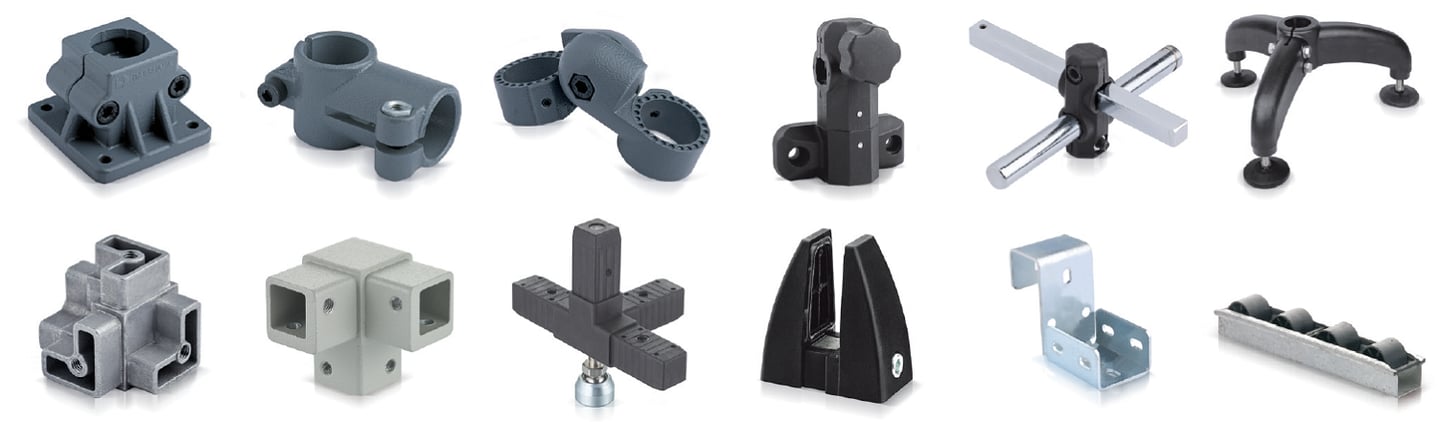 Darshana Make Conveyor Clamps and connectors Bangalore