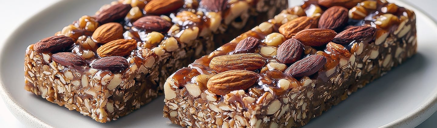 two Grainelle snack bars