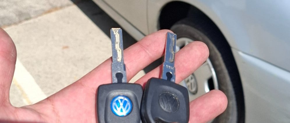 Double de Clé Volkswagen Polo 3 année 1999