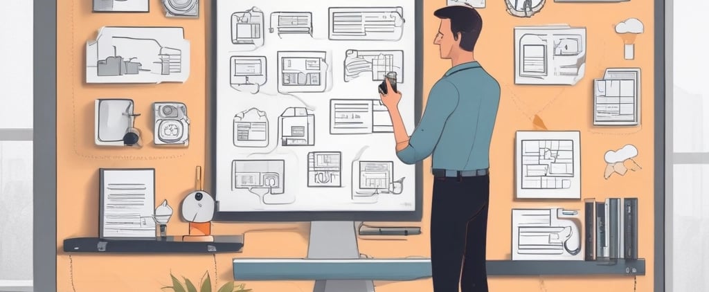 black blue and yellow textile