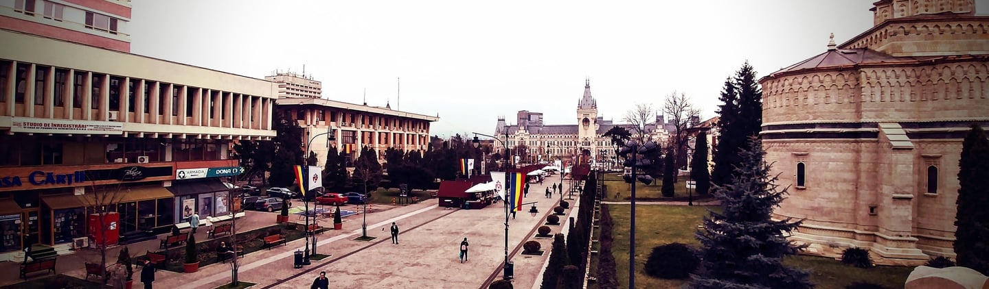 Pietonal Stefan cel Mare Iasi