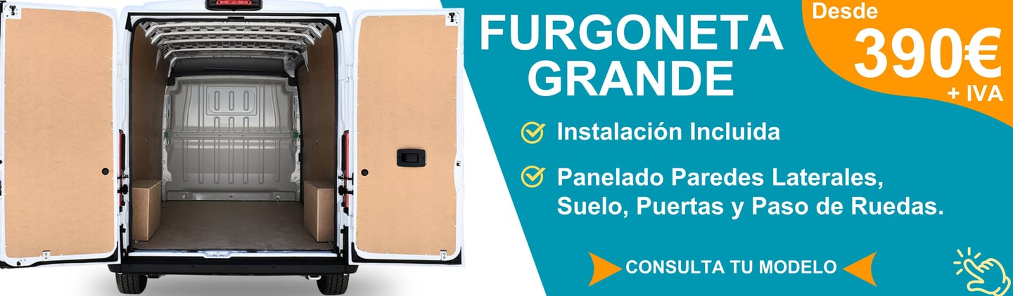 Panelar Furgoneta Grande