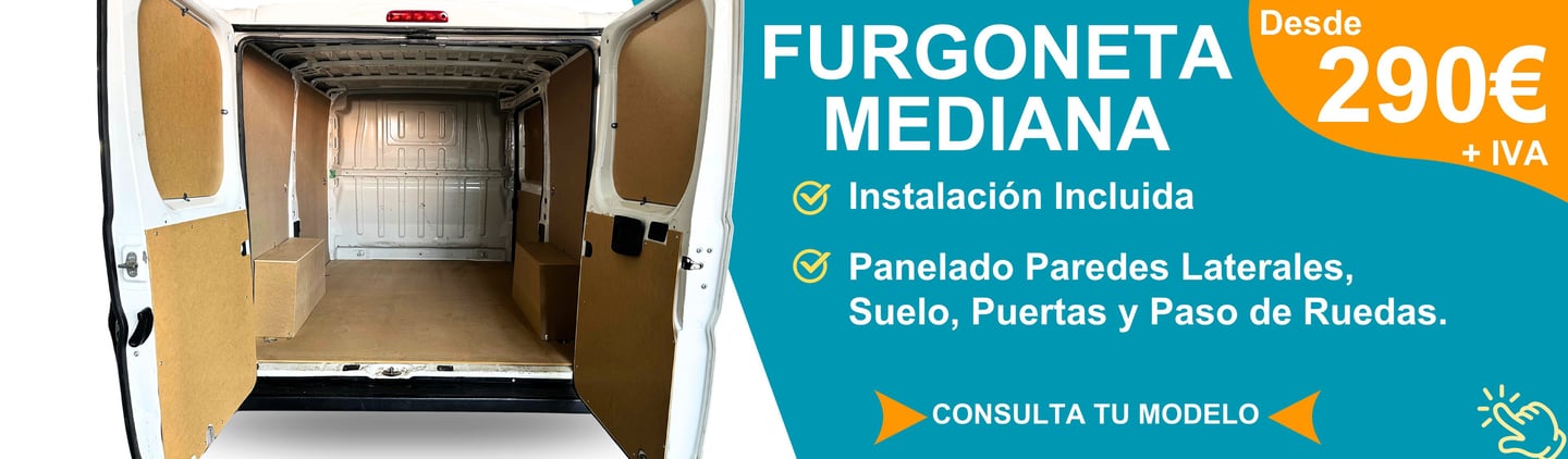 Panelar Furgoneta Mediana