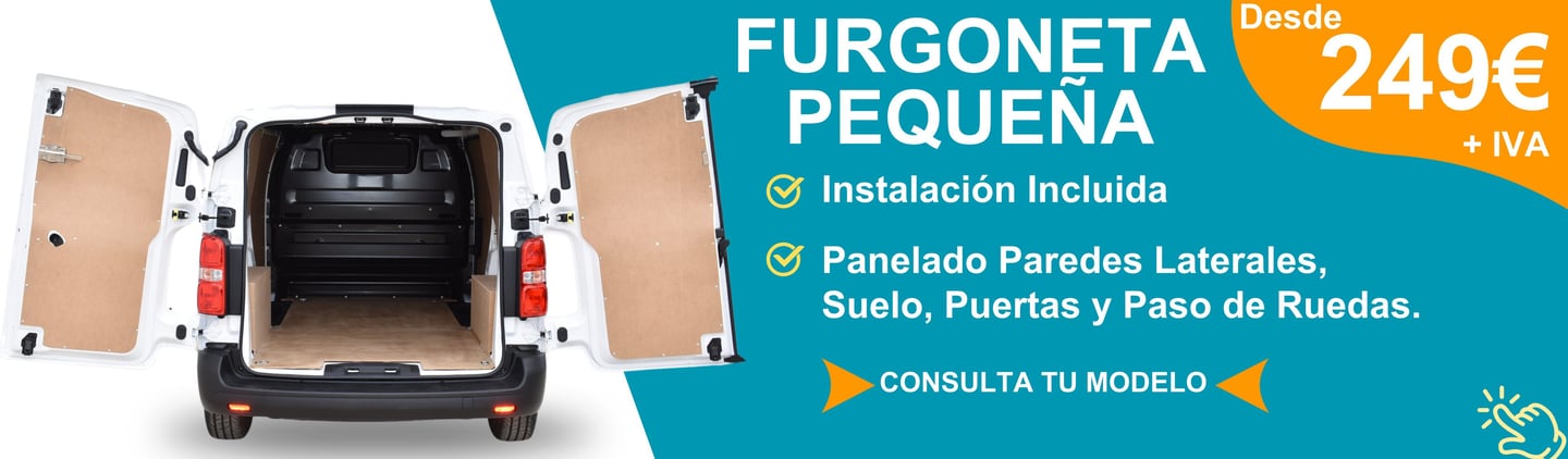 Panelar Furgoneta pequeña