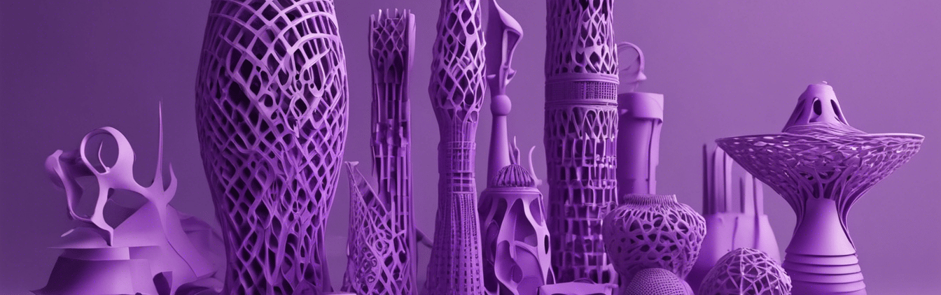 Impresiones 3D en estilo voronoi