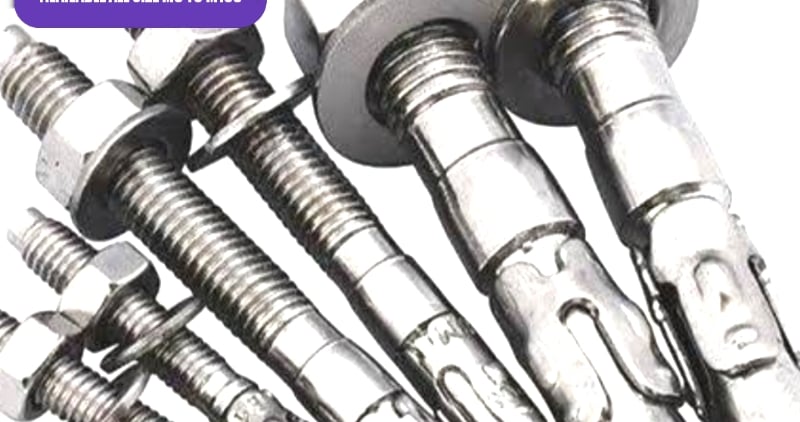 Stainless Steel Wedge Anchors Stainless Steel Sleeve Anchors Stainless Steel Expansion Bolts SS 304