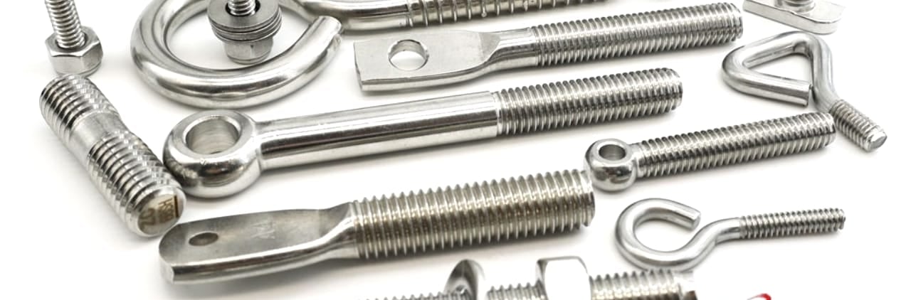 Stainless Steel J-Bolts Stainless Steel U-Bolts Stainless Steel Expansion Bolts SS 304 Anchor Bolts