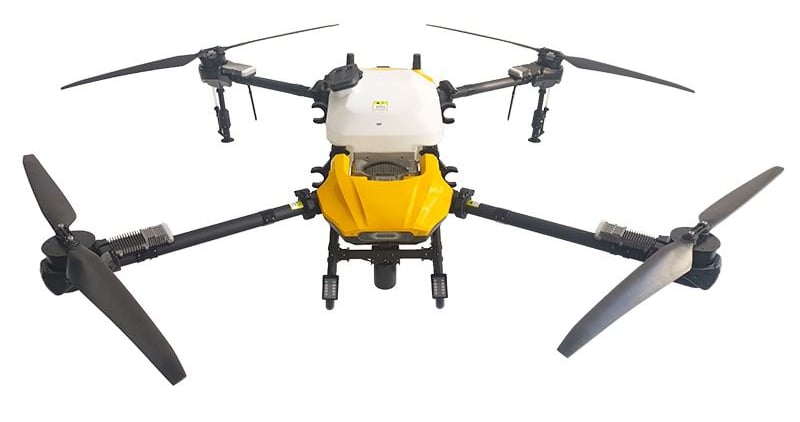 Dron Agrícola de 100 litros para riegos y fumigación agrícola 