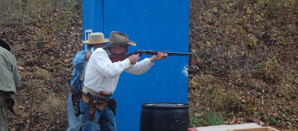 OSC Cowboys rifle shooting