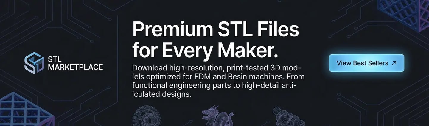 Collection of premium 3D printed STL models for FDM and Resin printers.