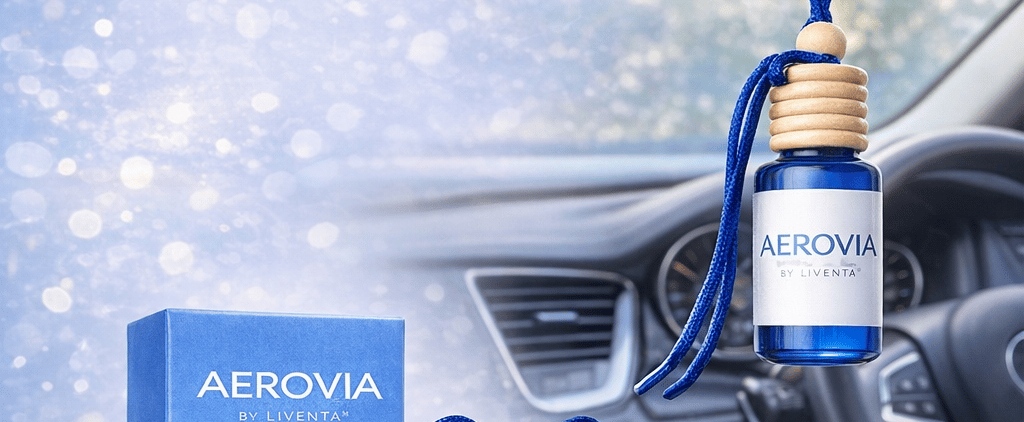Aerovia - car hanging perfume bottle - 6 ml