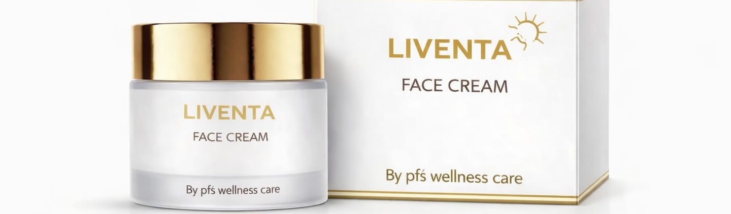 Liventa face cream - face whitening 