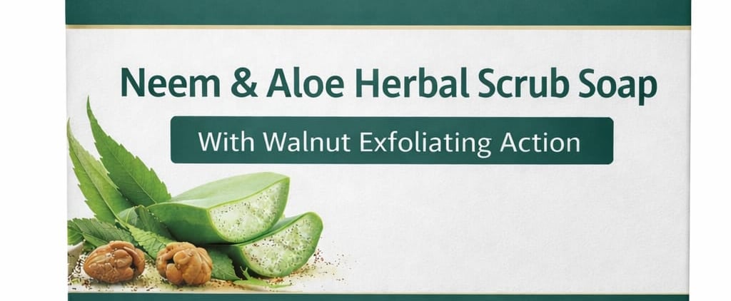 Liventa men scrub soap