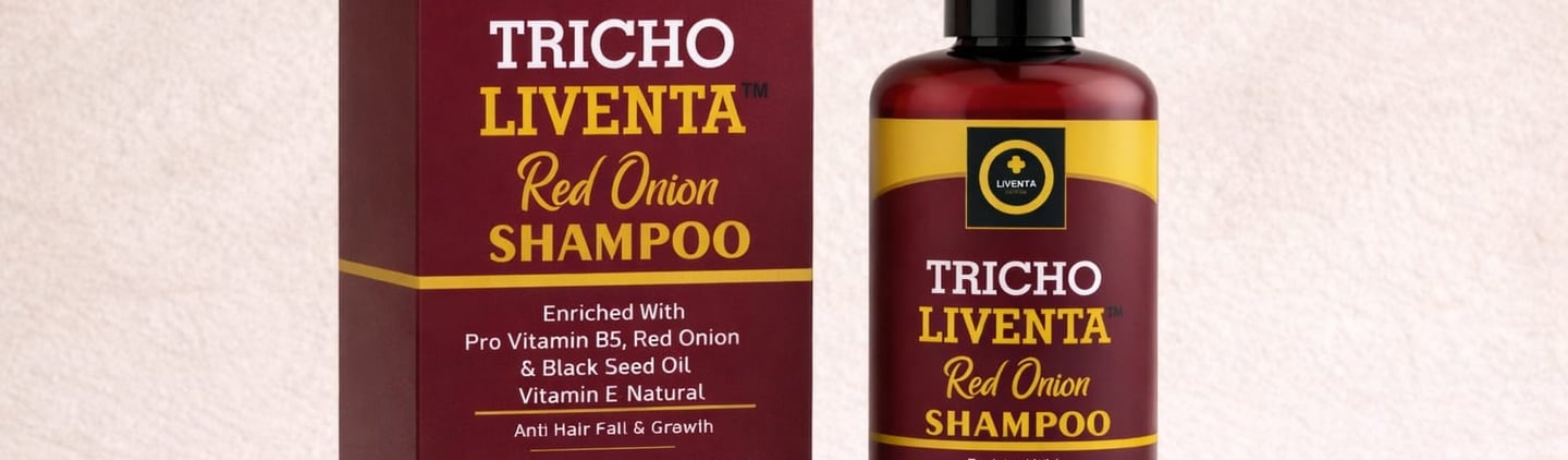 tricho liventa hair growth shampoo