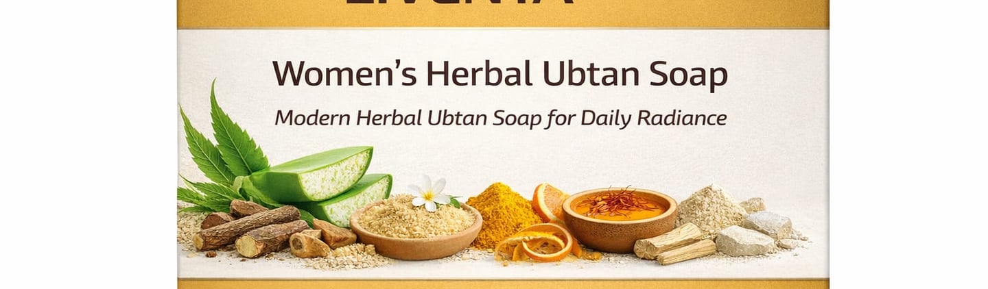 Liventa Women's ubtan soap