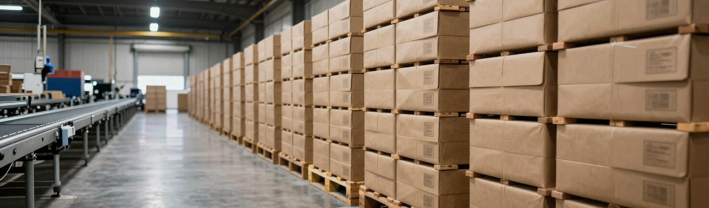 Custom printed paper mailers for private label packaging