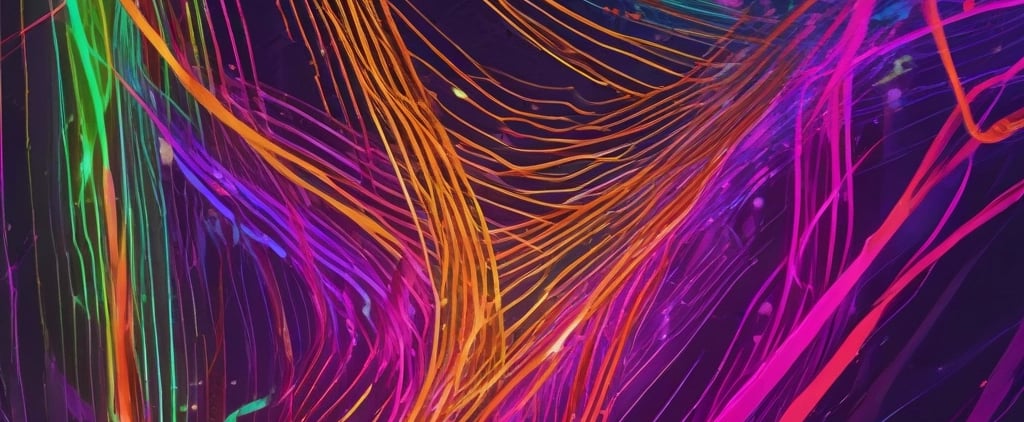 black blue and yellow textile