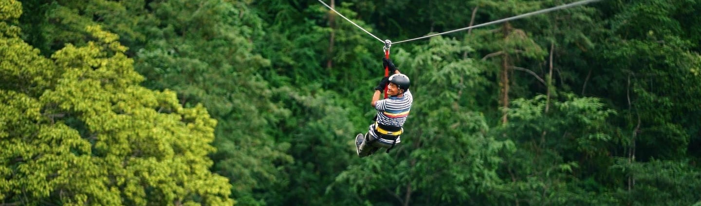 Zip line manufacturer company in India 