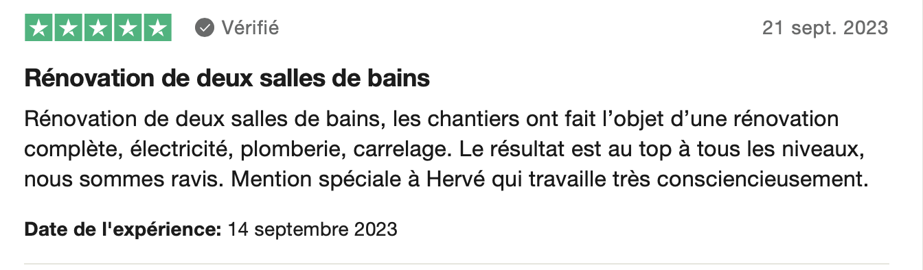 pimp my flat avis trust pilot