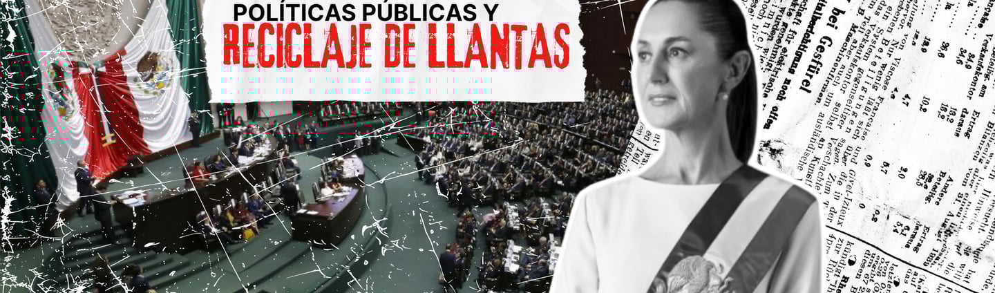POLTICAS PBLICAS Y RECICLAJE DE LLANTAS