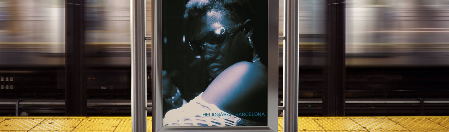 a poster board advertising a tekno music event